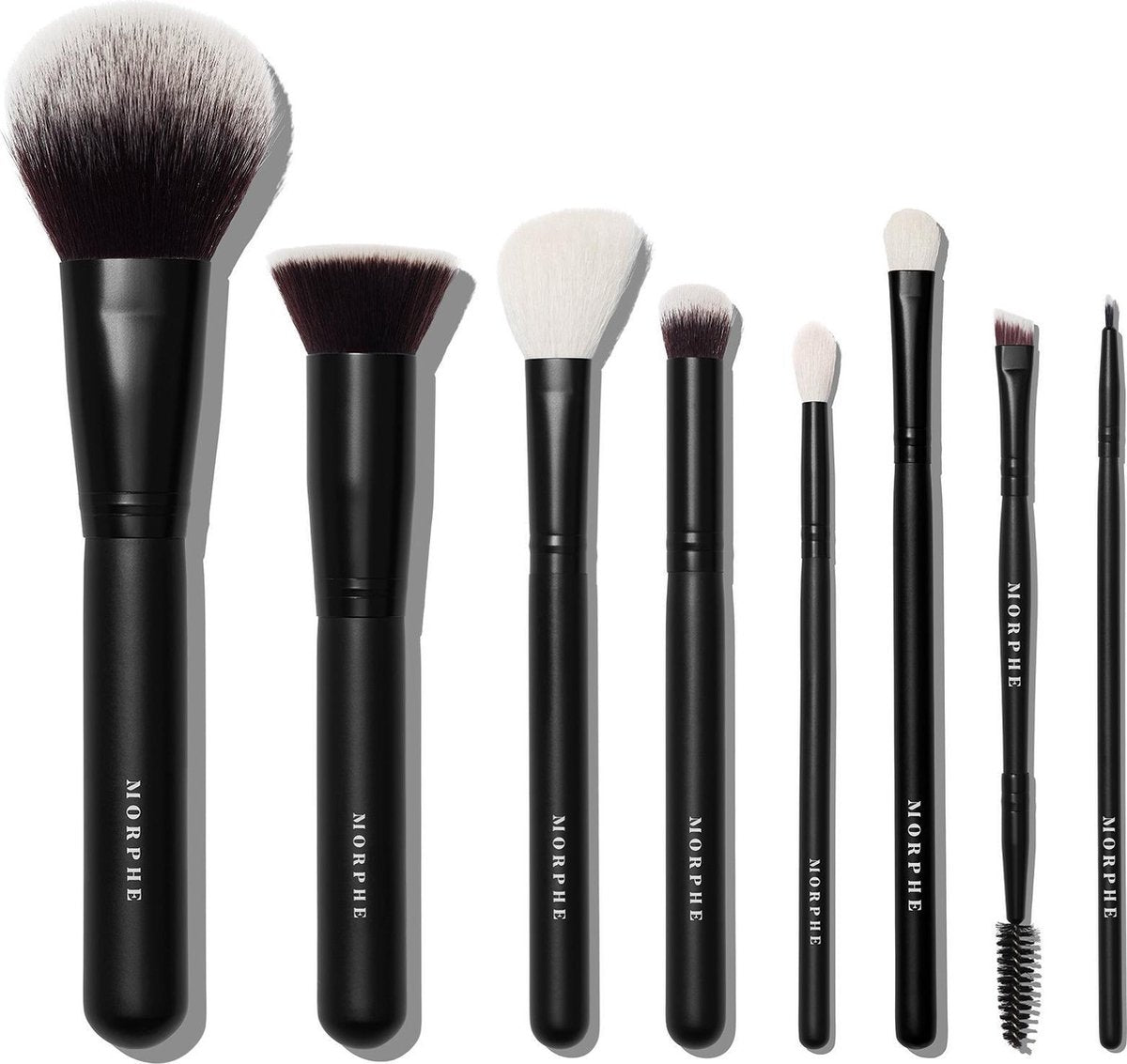 Morphe Get Things Started Penselen set Morphe Sets - Make-up kwasten set - 8 stuks
