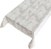 2LIF Steigerhout Tafelzeil - PVC -  140 x 170 cm