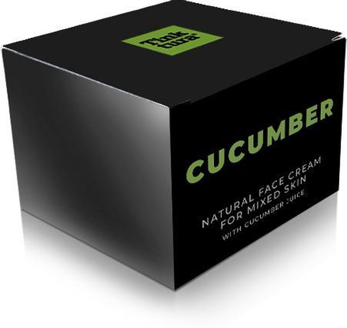 TINKTURA I CUCUMBER FACE CREAM I VEGAN I VETTE HUID I KOMKOMMER I GRAPEFRUIT I AMANDELOLIE