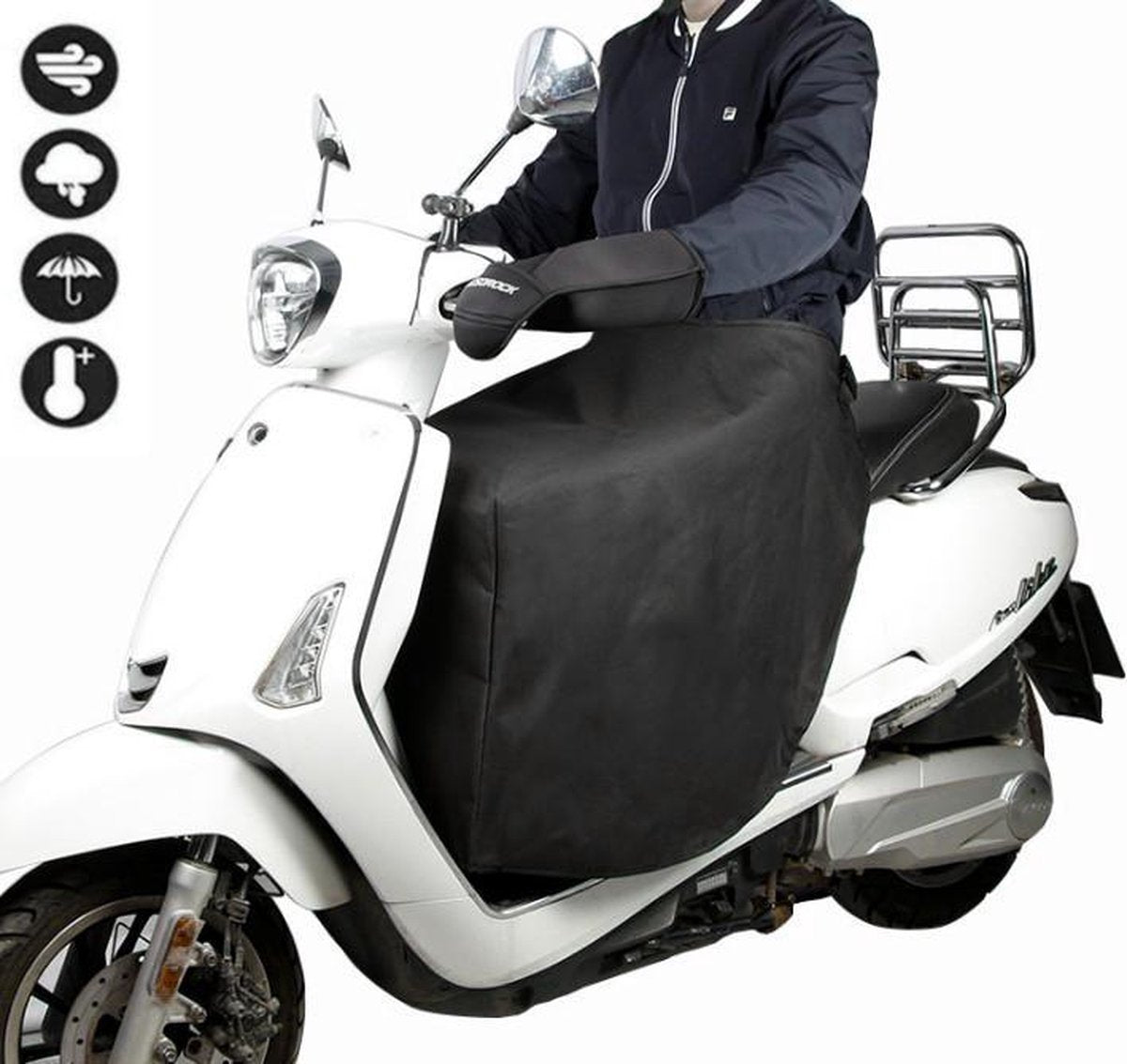Scooter beenkleed - universeel beenkleed voor in de kou - scooter beenwarmer - scooter deken - scooter accesoires - scooter hoes -