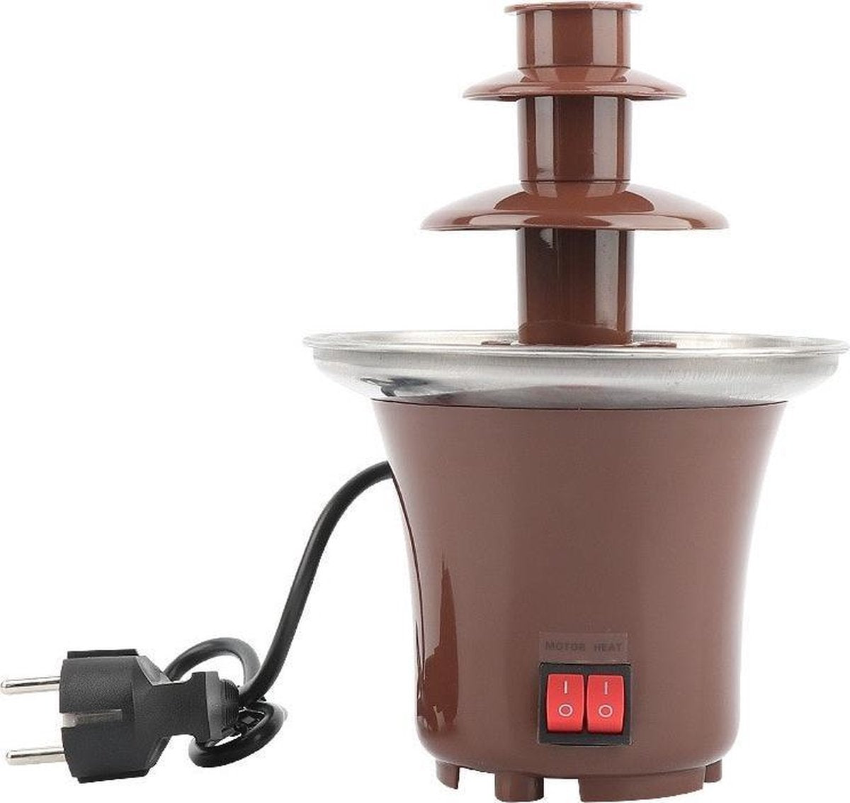 Chocoladefontein | elektrisch | inclusief verwarming