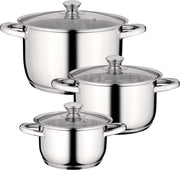 BergHOFF 1100245 pannenset 6 stuk(s)