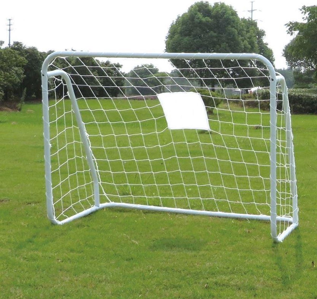 Voetbaldoel / Voetbal Goal 95x125x65 Cm.