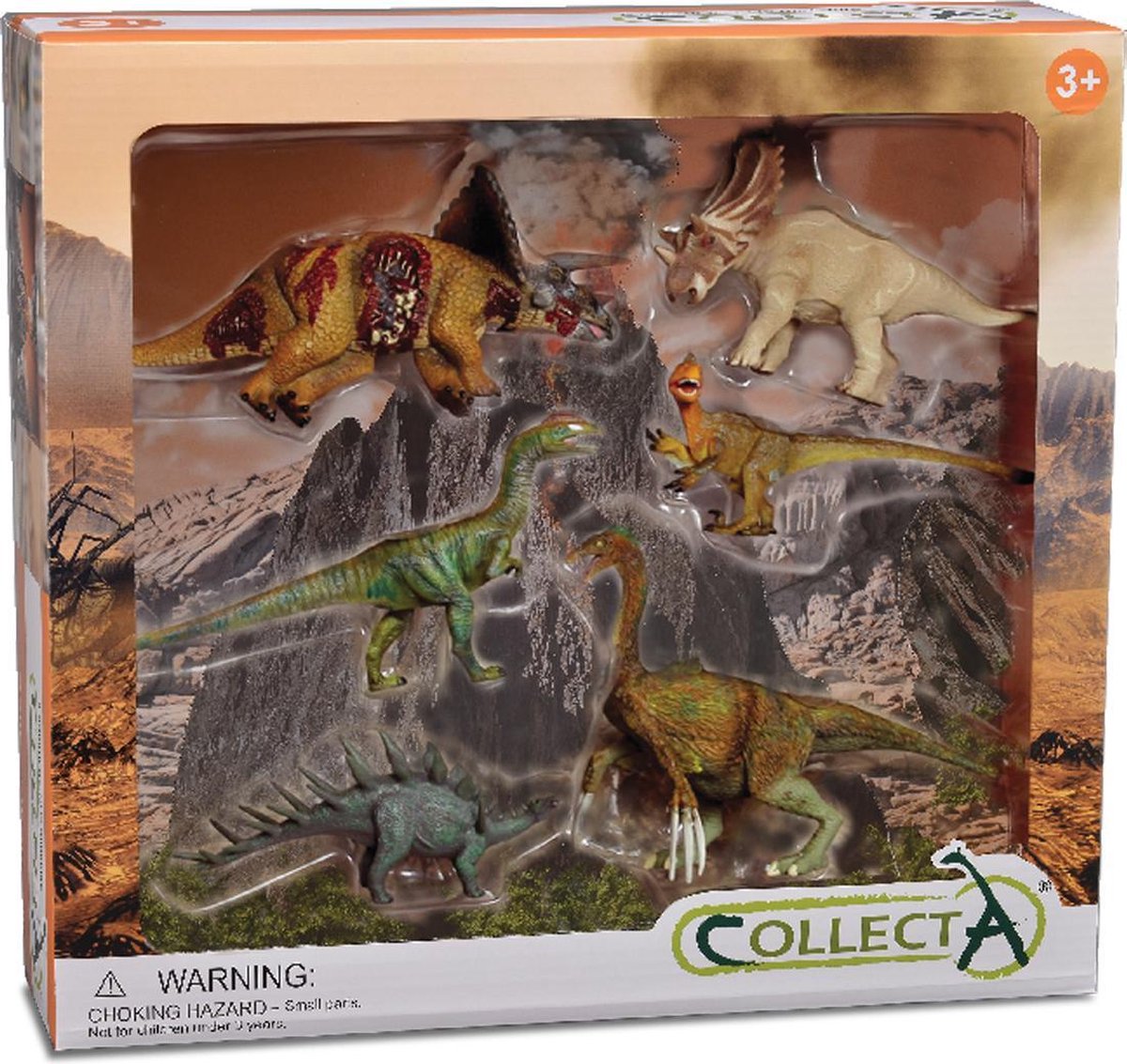 Collecta Gift Set / Prehistorie: SET 6 stuks Prehistorie