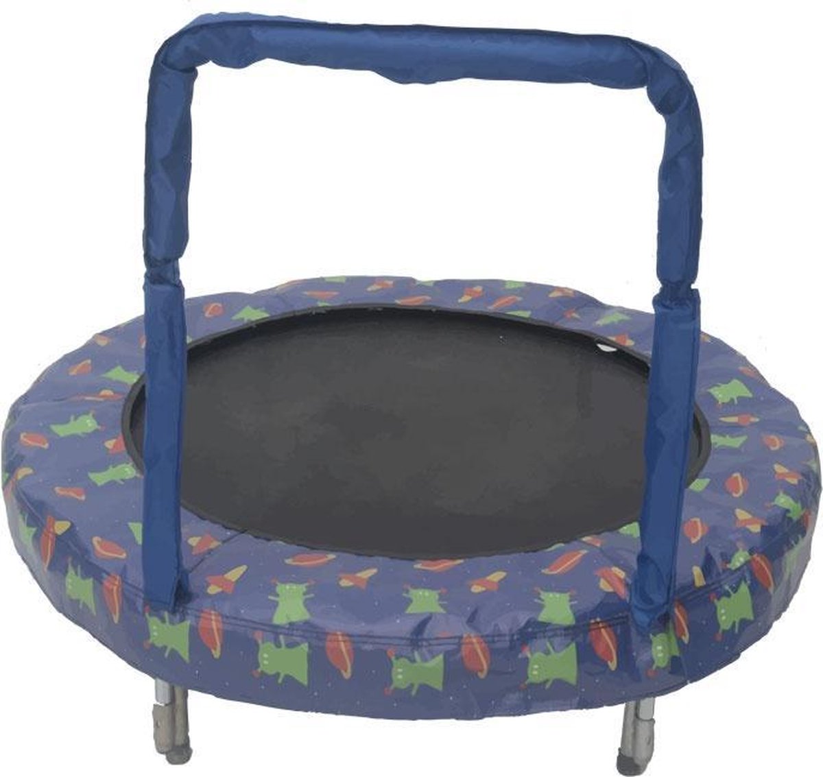 Jumpking Trampoline Mini Bouncer Space 121 Cm Blauw