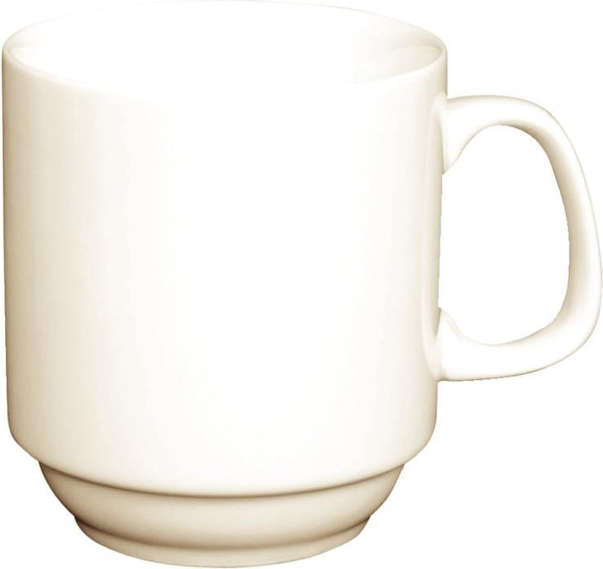 Olympia Ivory stapelbare mok 30 cl