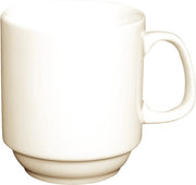 Olympia Ivory stapelbare mok 30 cl
