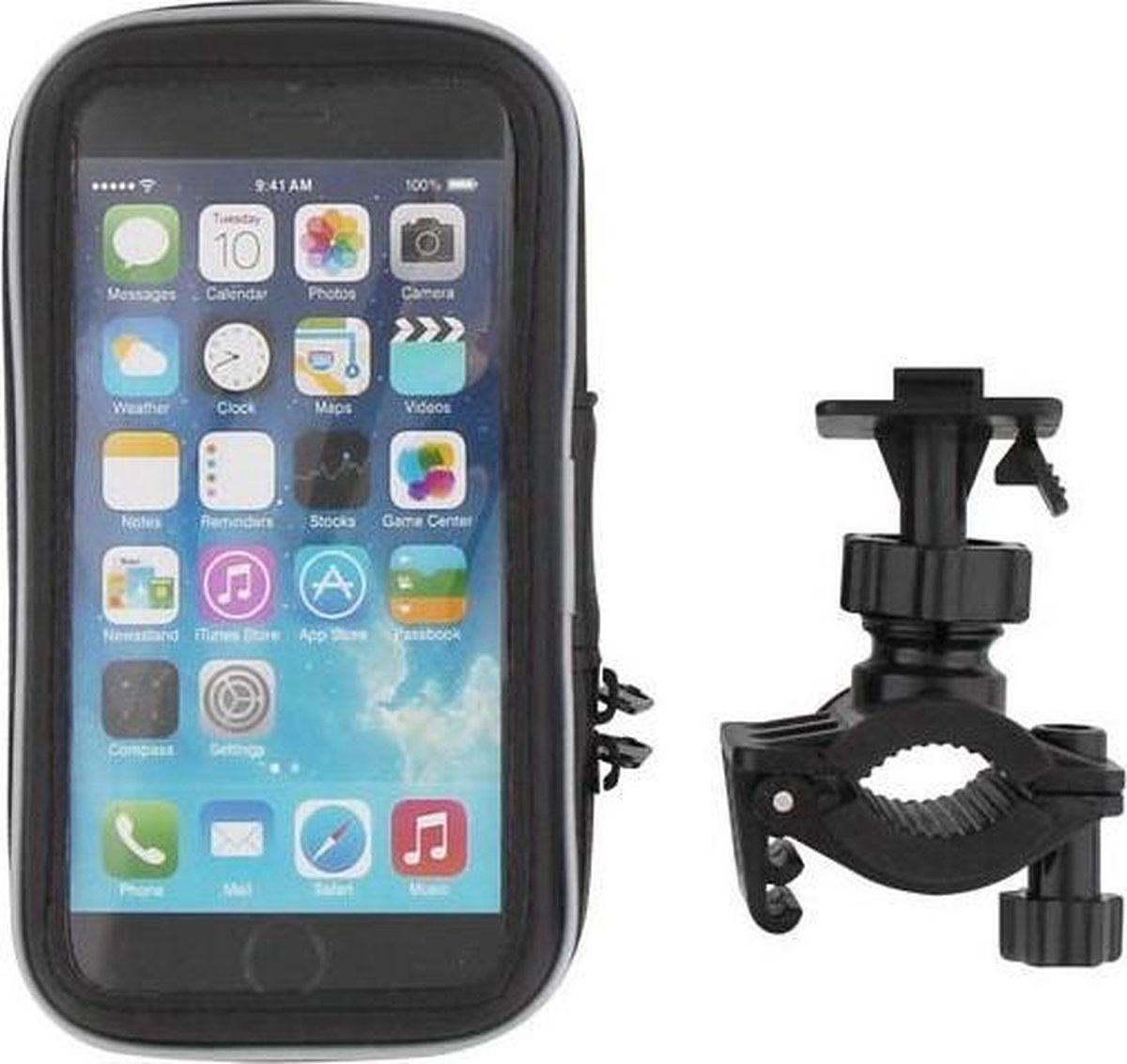 T'nB SPBIKE2 houder Fiets Car bicycle holder Zwart