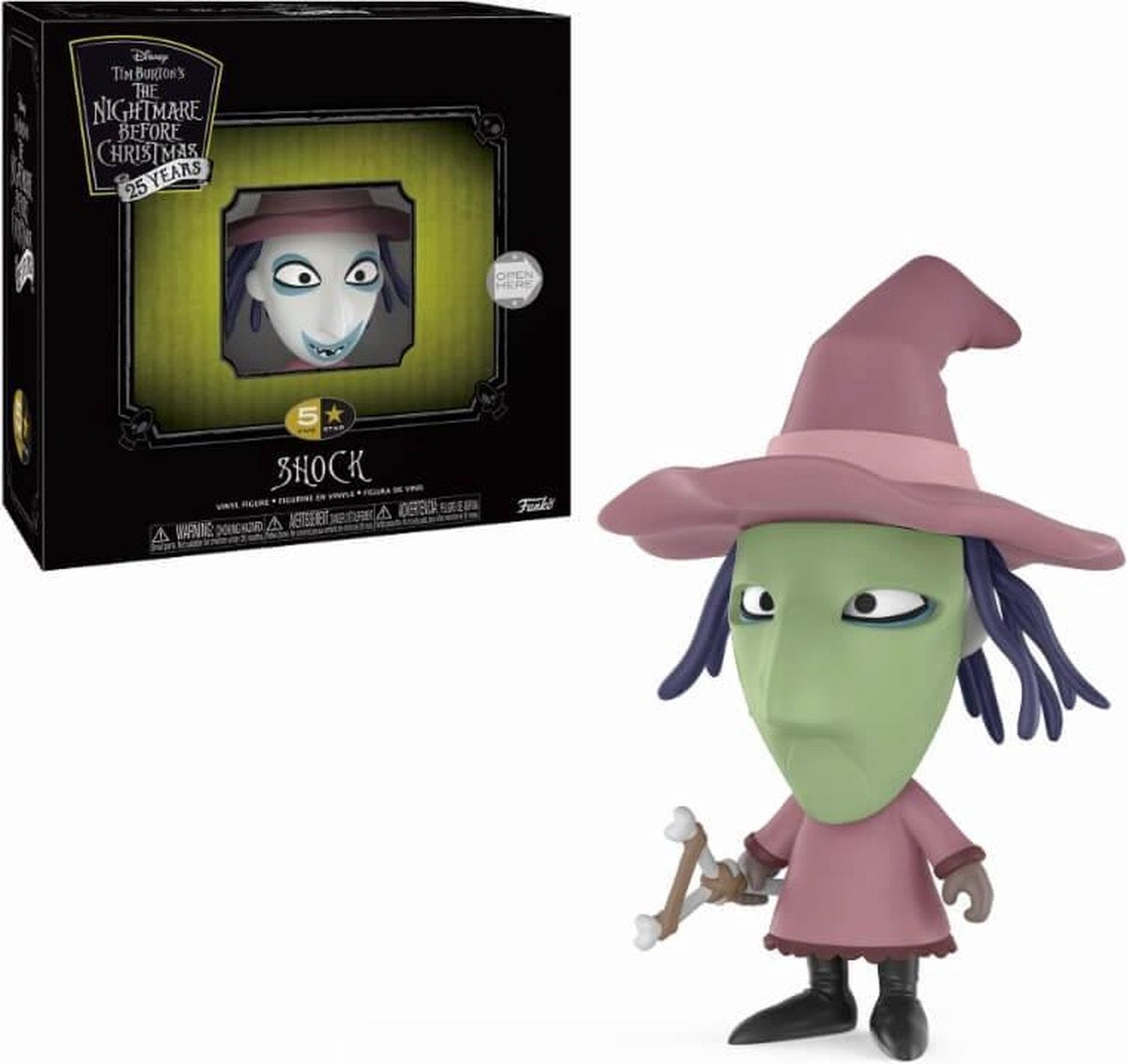 Funko 5-Star: The Nightmare Before Christmas - Shock