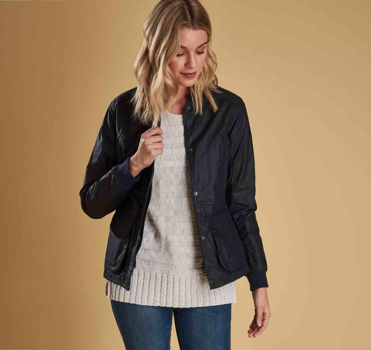 Barbour L/Wght Norfolk Royal N LWX0916NY51 navy 38