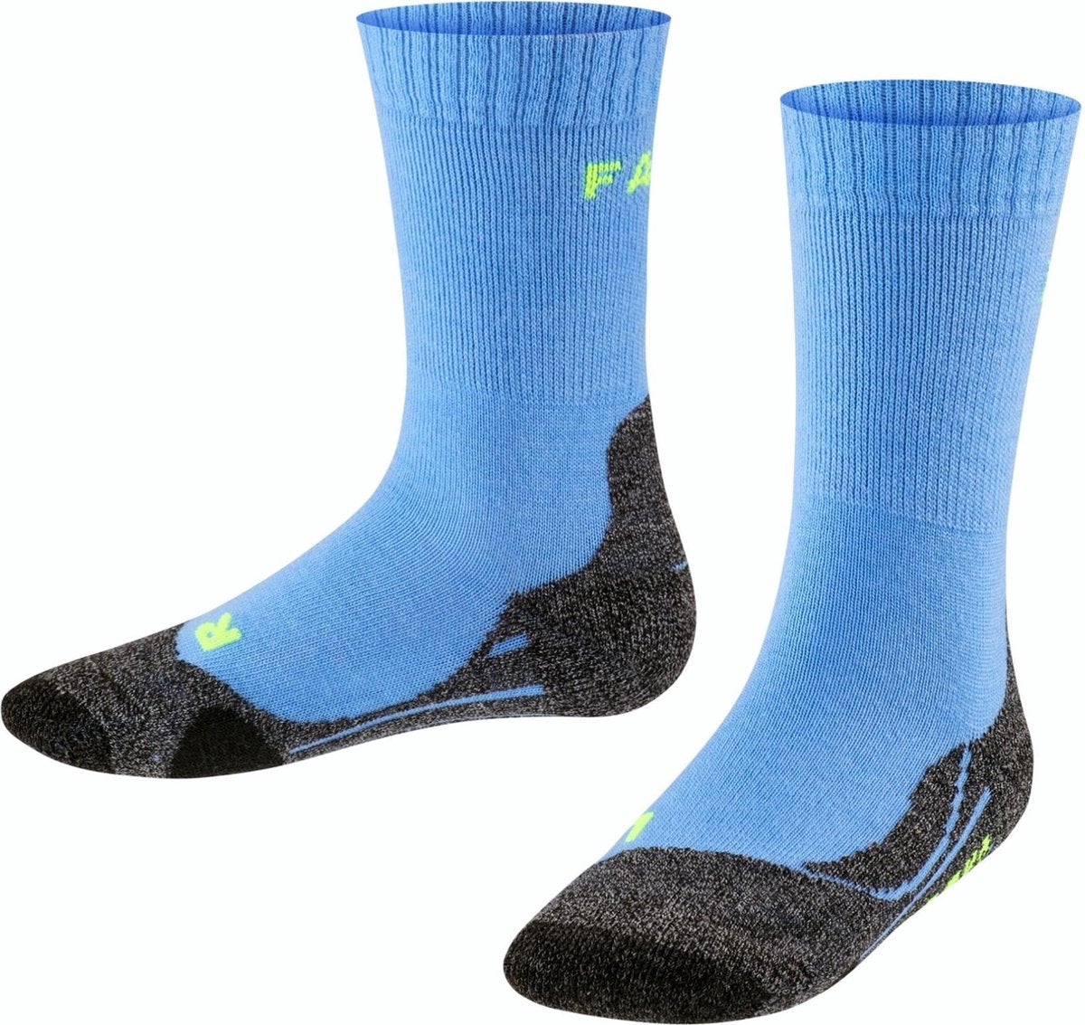 FALKE TK2 Kinderen Sokken - Blauw - Maat 27-30