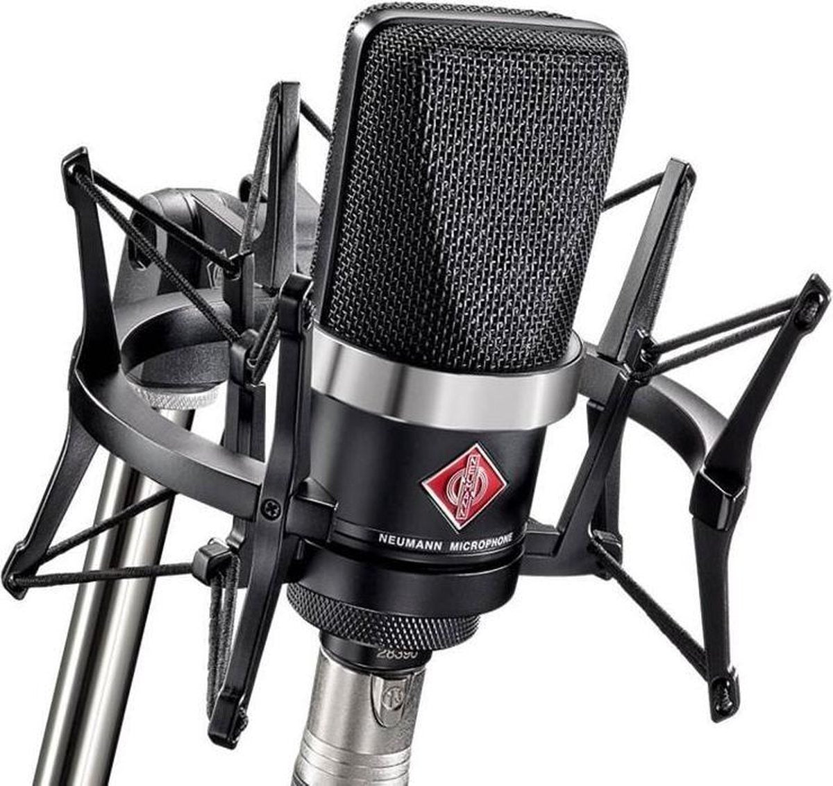Neumann TLM 102 mt studio set - zwart - Studiomicrofoon (groot membraam)