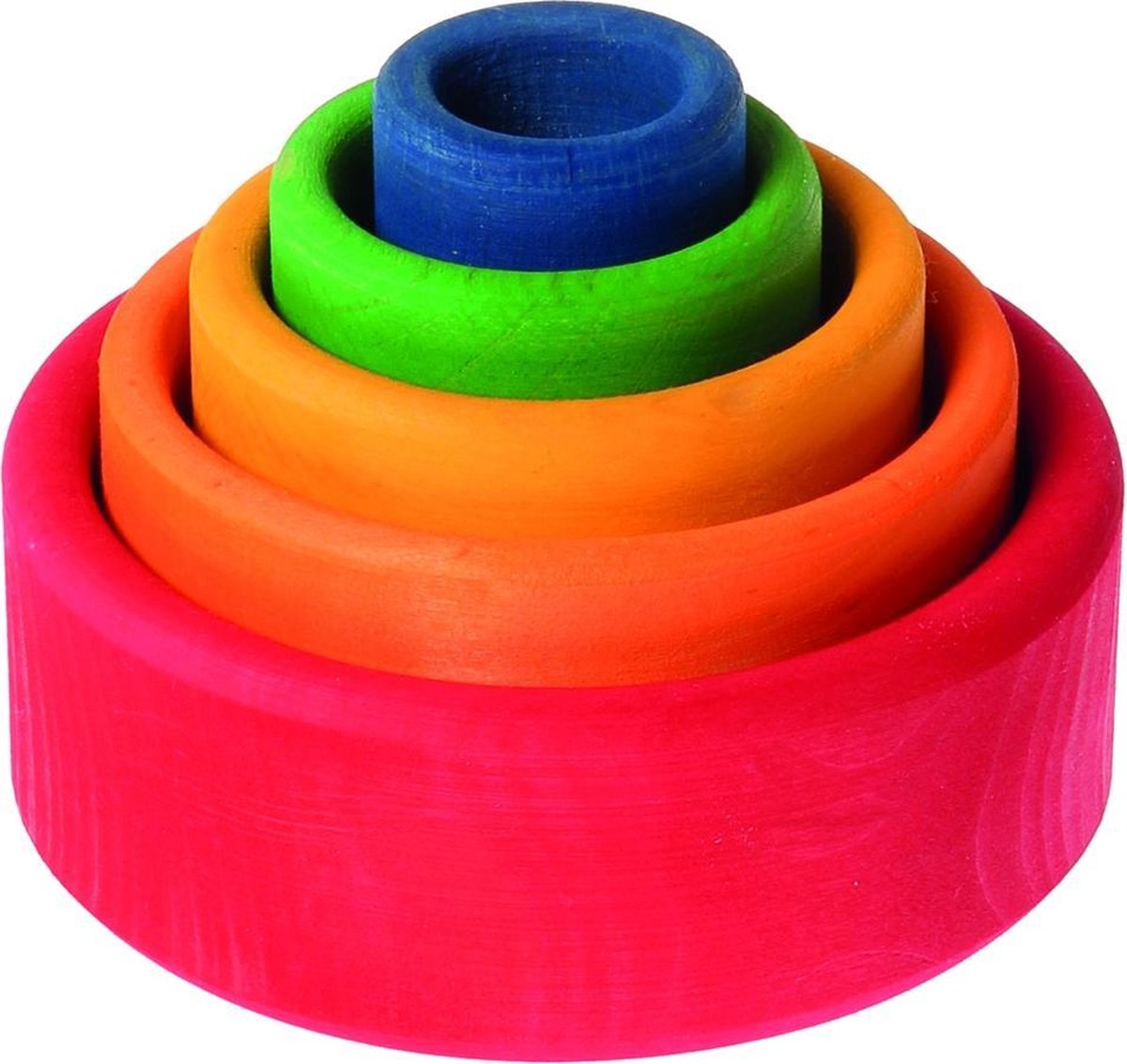 Houten stapelbakjes grimms