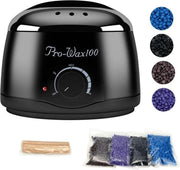 Wax Verwarmer - Wax Heater - Wax Verwarmer set - Harsapparaat - Inclusief 400 gram Wax Beans - 10 Spatels - 1 Nagelknipper