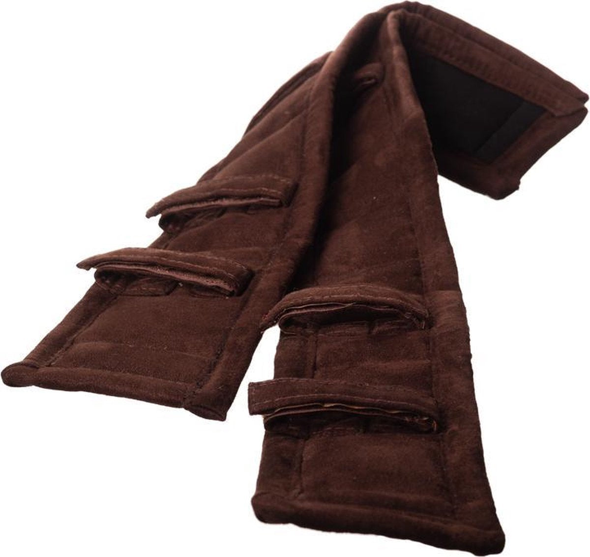 MHS Tuigonderlegger Set Bruin
