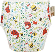 HappyBear - Zwemluier Lieveheersbeestjes | 0-3 jaar - Wasbaar - Onesize
