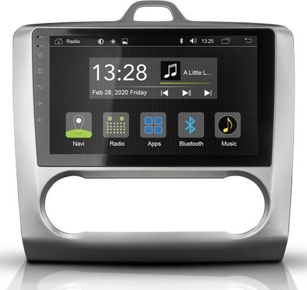 Radical R-C11FD2 – Pasklare Android autoradio Ford Focus 2 - Type DA3 - Climate Control