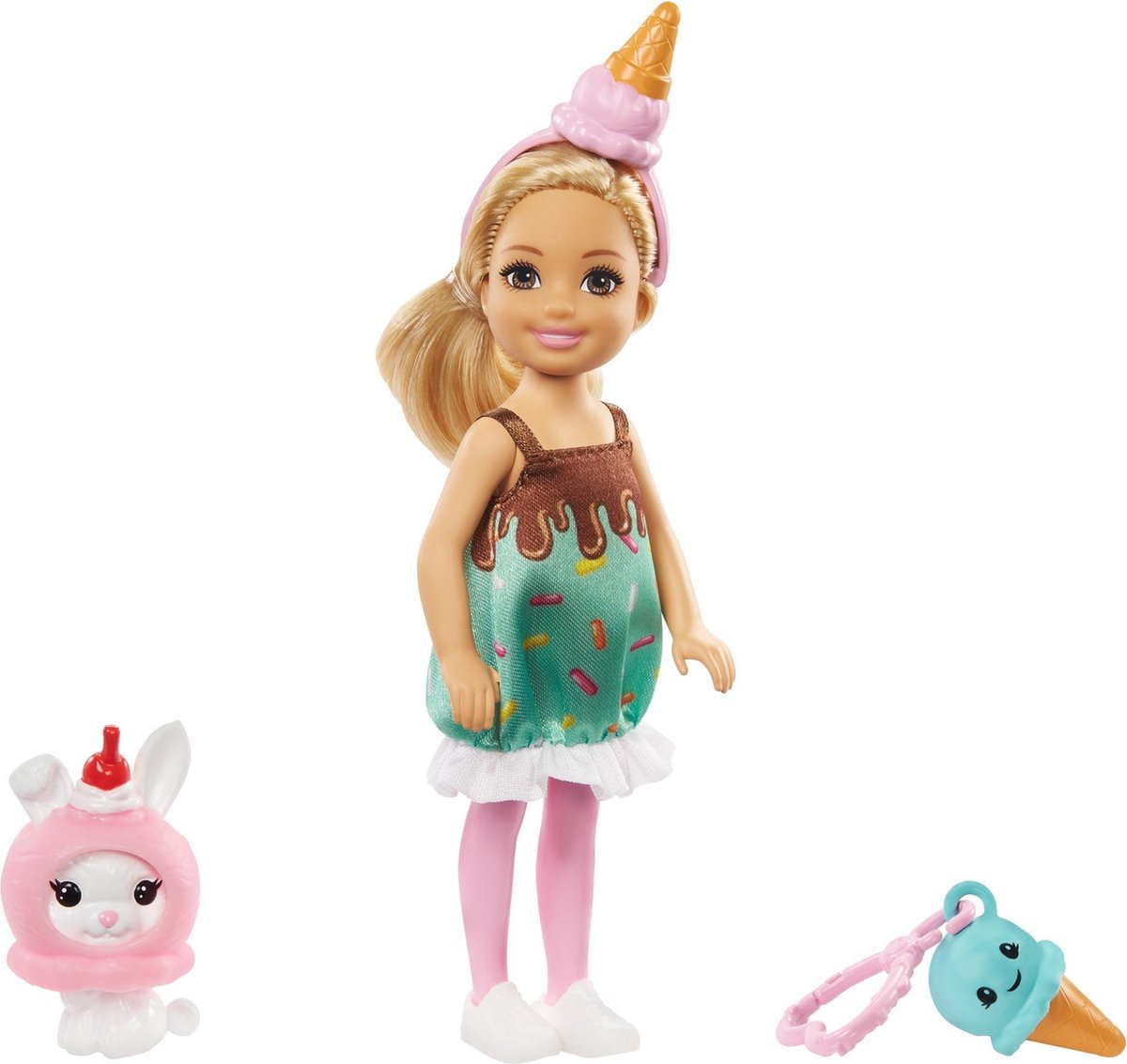 Barbie Chelsea Costume Doll - Ijsjes