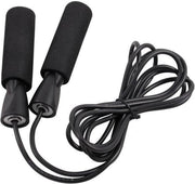 Doodadeals® | Pro Speedrope | Speedrope Crossfit | Professioneel Springtouw | Sport Springtouw Volwassenen | Jump Rope Crossfit | Foam Handvatten | Verstelbaar | 260 cm