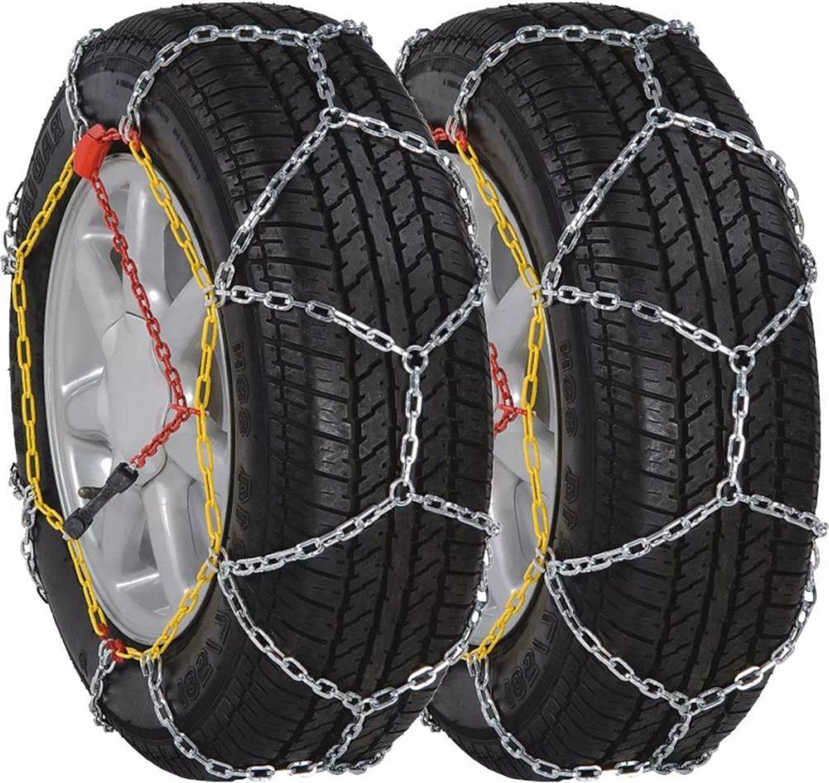 VidaXL Sneeuwkettingen auto - 2 stuks 12mm KN120  - Universeel