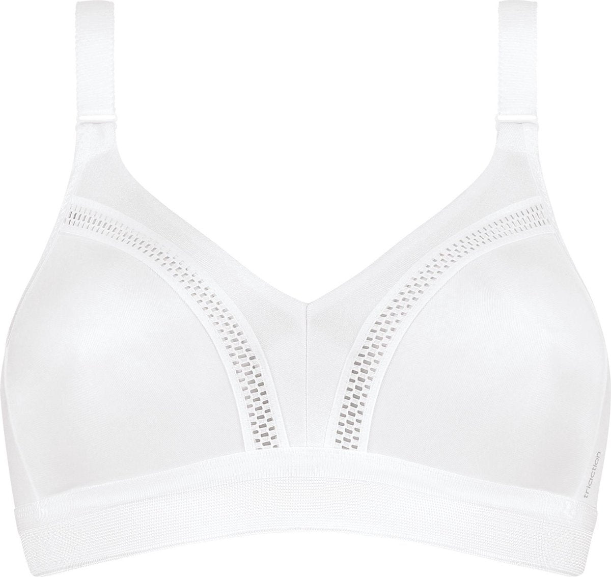 Triumph  Triaction Workout  - Sportbeha - Vrouwen- Wit
