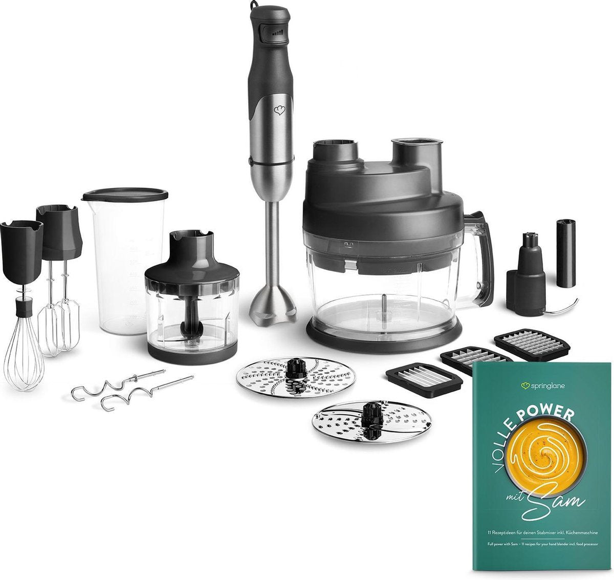 Staafmixer set