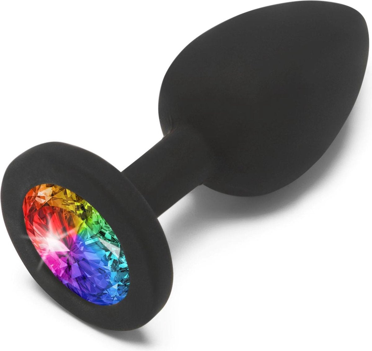 ToyJoy - Regenboog Anaal Plug Jewel Klein