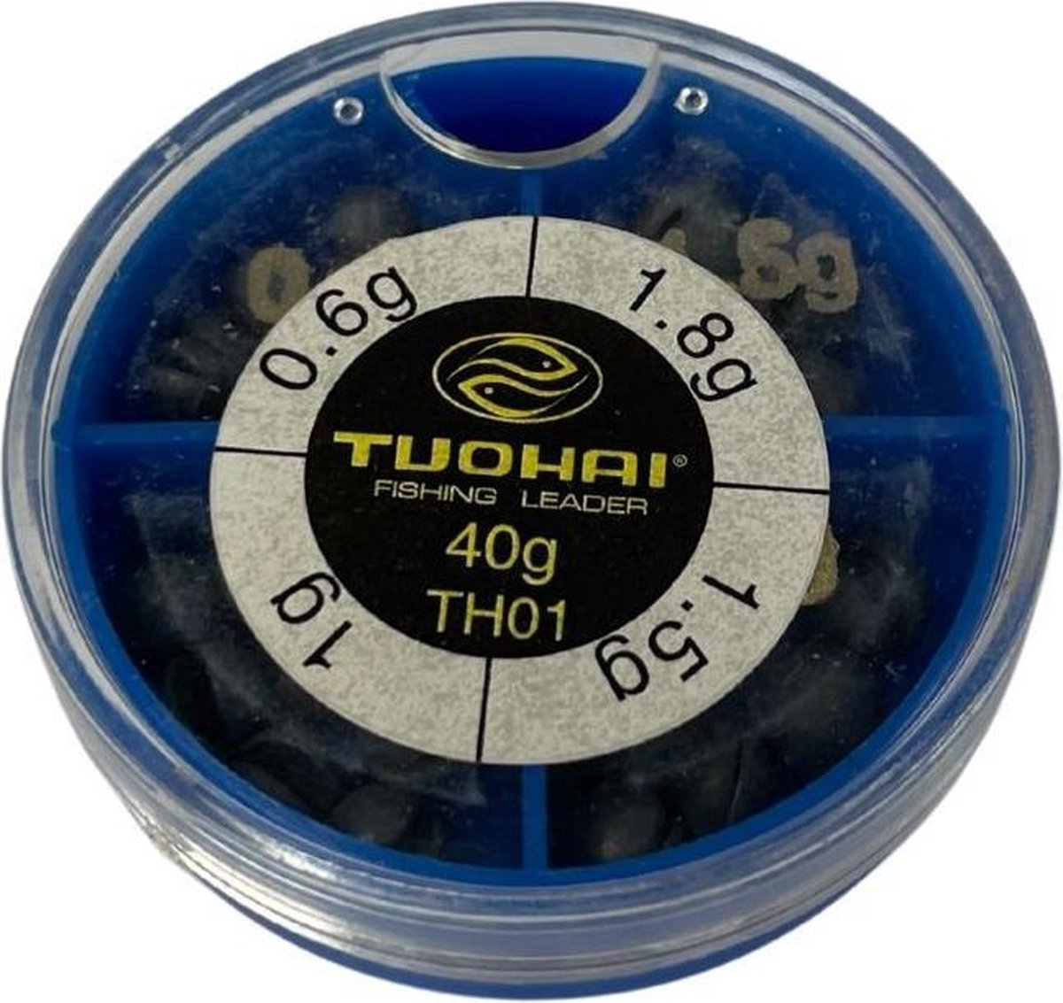 Orange85 Vislood - Doosje - 31 Stuks - Hengelsport