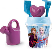 Frozen strandset met gieter zandspeelgoed en emmer