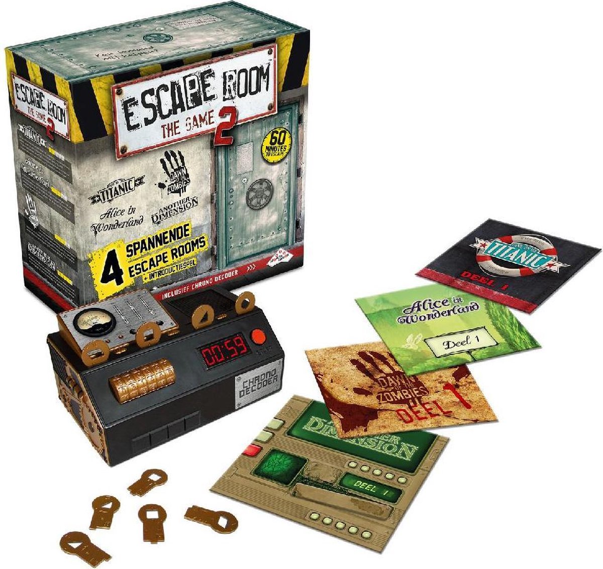 Escape Room The Game Basisspel Nr 2