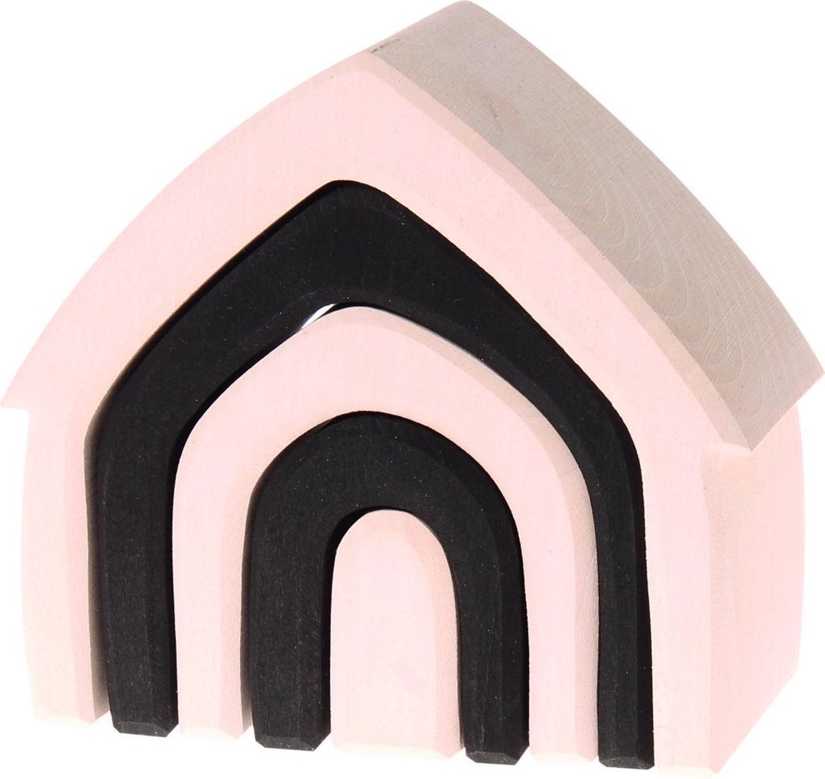 Grimm's houten huisje Monochrome