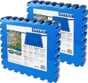 Intex - Voordeelverpakking - Zwembad tegels - 50 x 50 cm - 16 tegels - 4m²