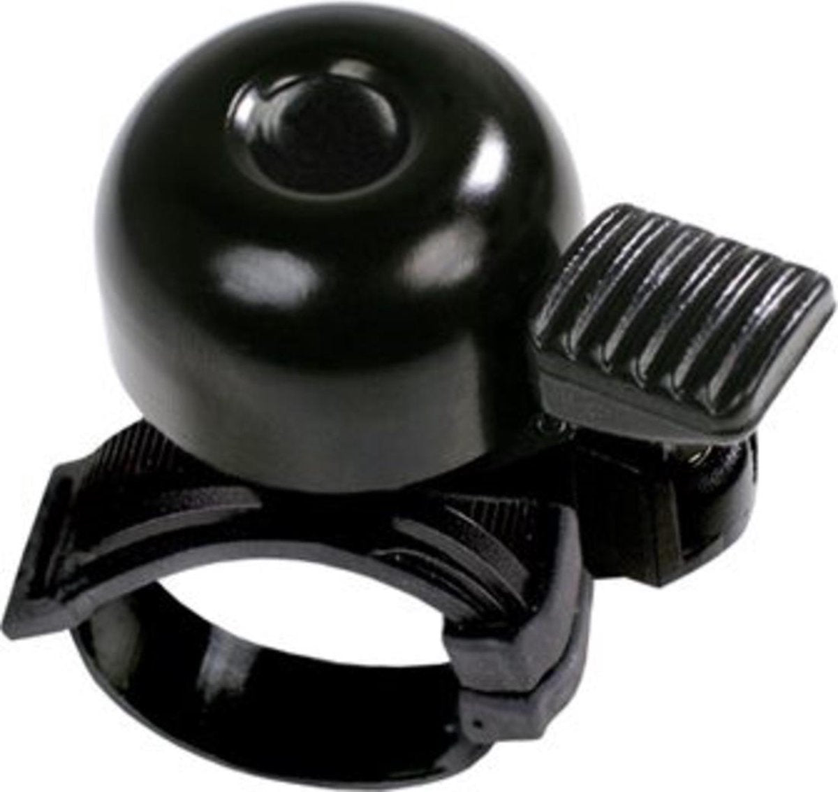 021228 Simson fietsbel Mini flex-band bevestiging zwart