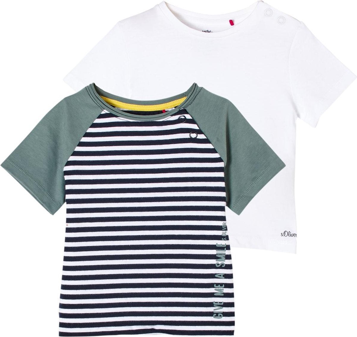 s.Oliver Baby T-shirt - Maat 74