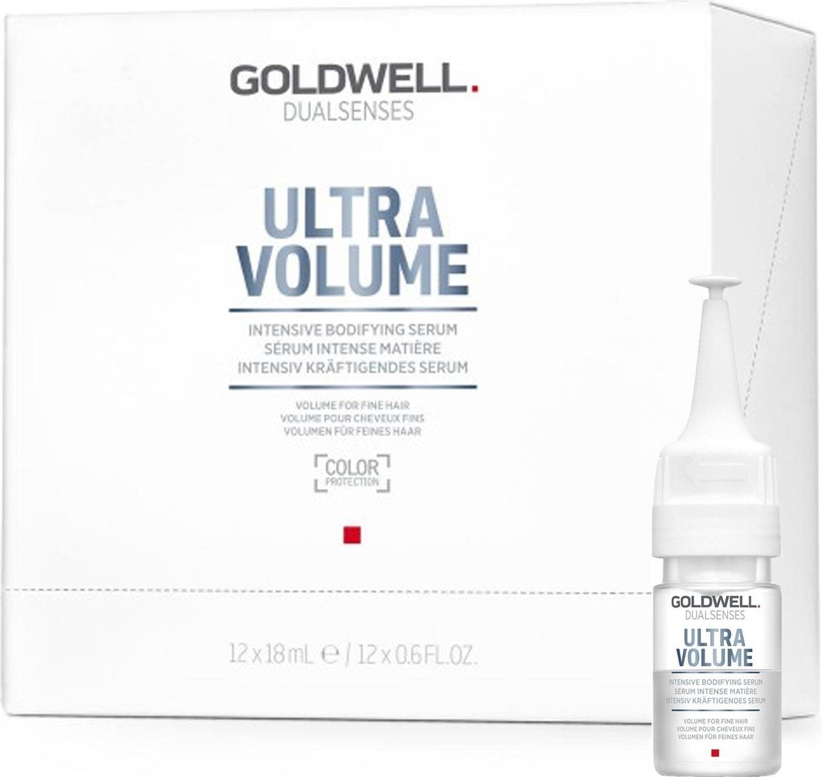 Goldwell - Dualsenses - Ultra Volume - Intensive Bodifying Serum - 12x18 ml