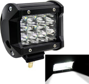 4 inch Drie rijen Led-lichtbalk Gemodificeerde Off-road Lights Dakluikbalk IP67 Waterdicht 36W Condensor 6000K 5500LM LED Spotlight Licht Zoeklicht Auto LED Werklampen