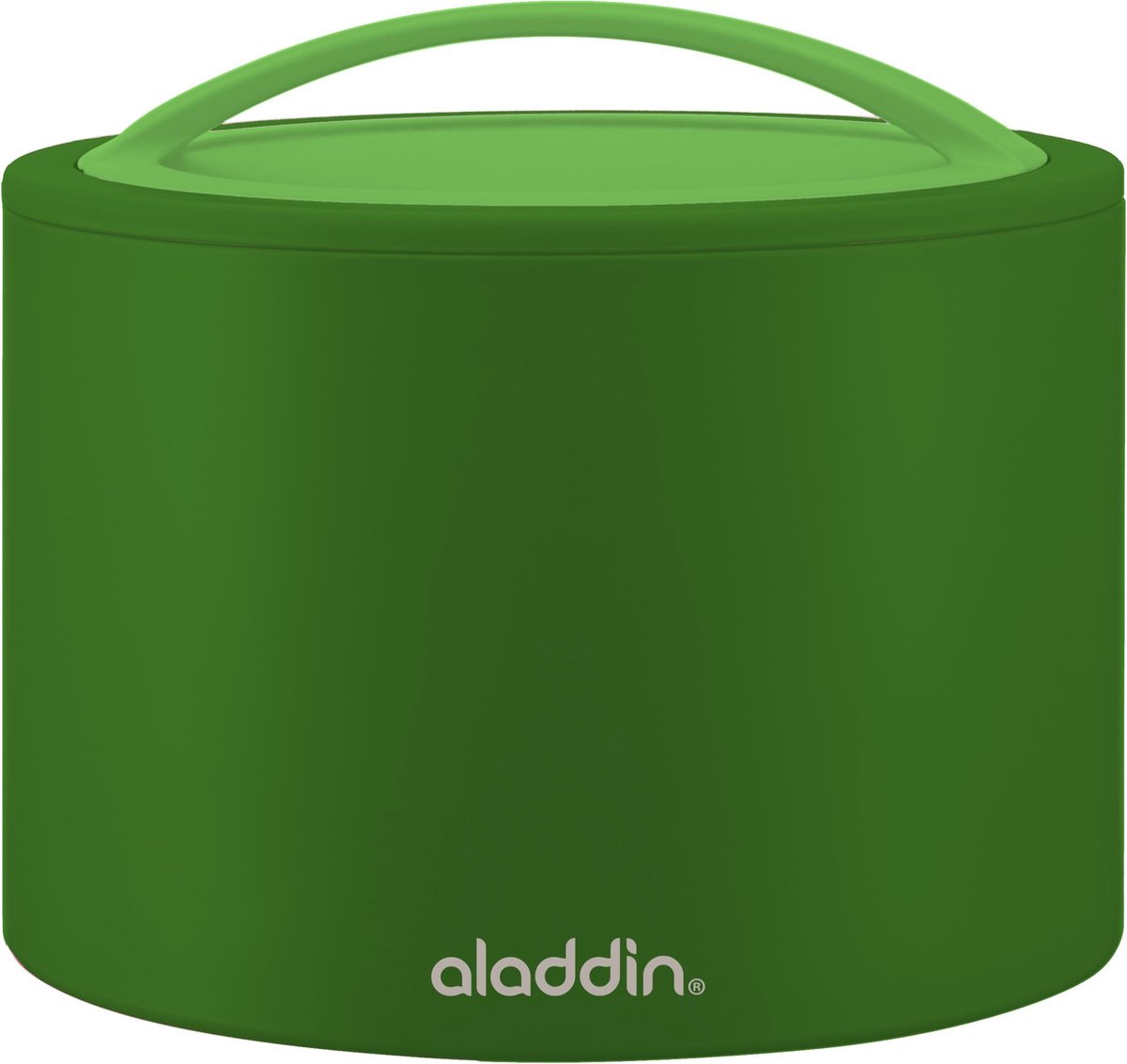 Aladdin Bento Lunchbox - Kunststof - Dubbelwandig - 600 ml - Groen