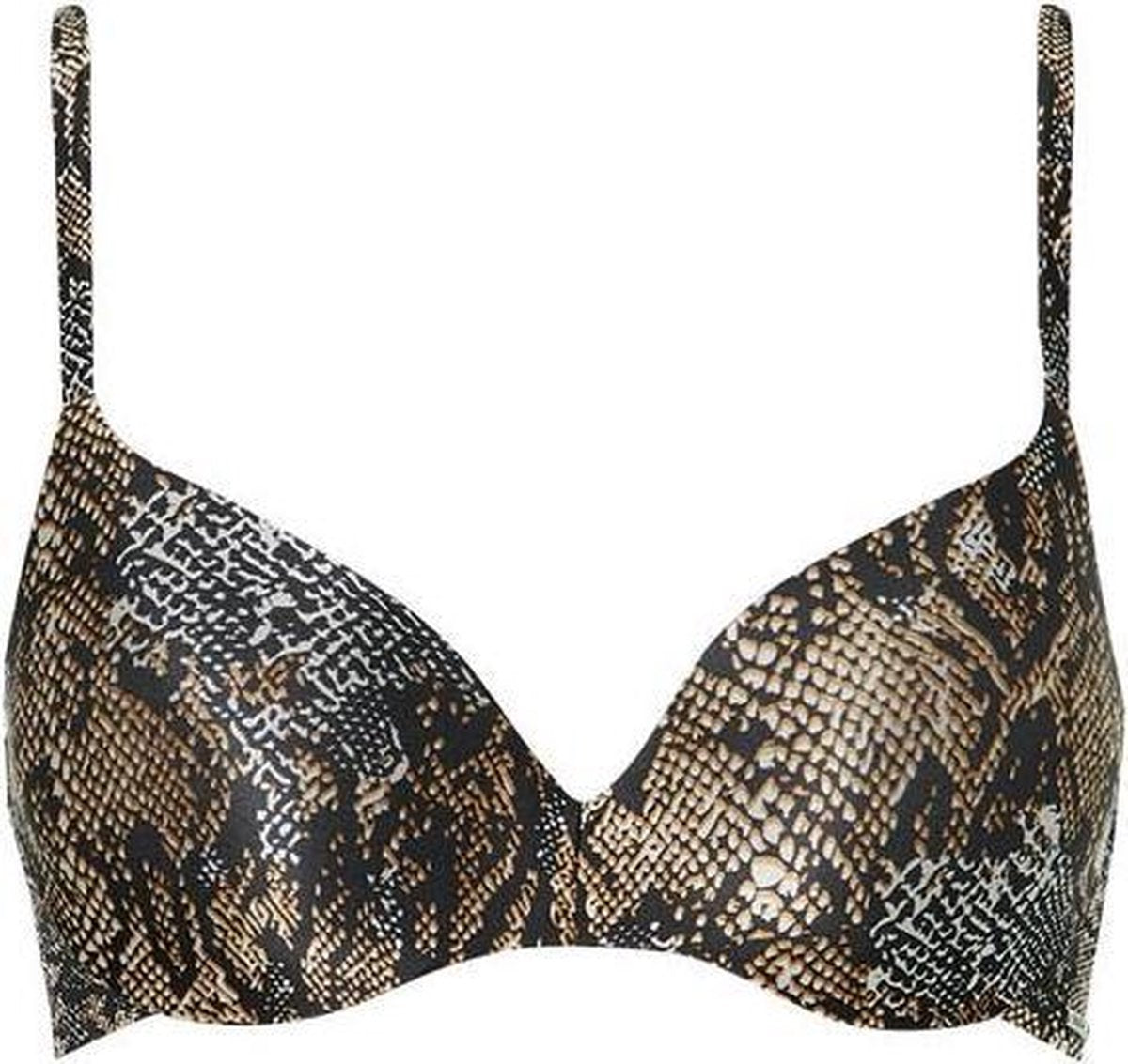 Comfort Light push up bra - Snake Print - 75C