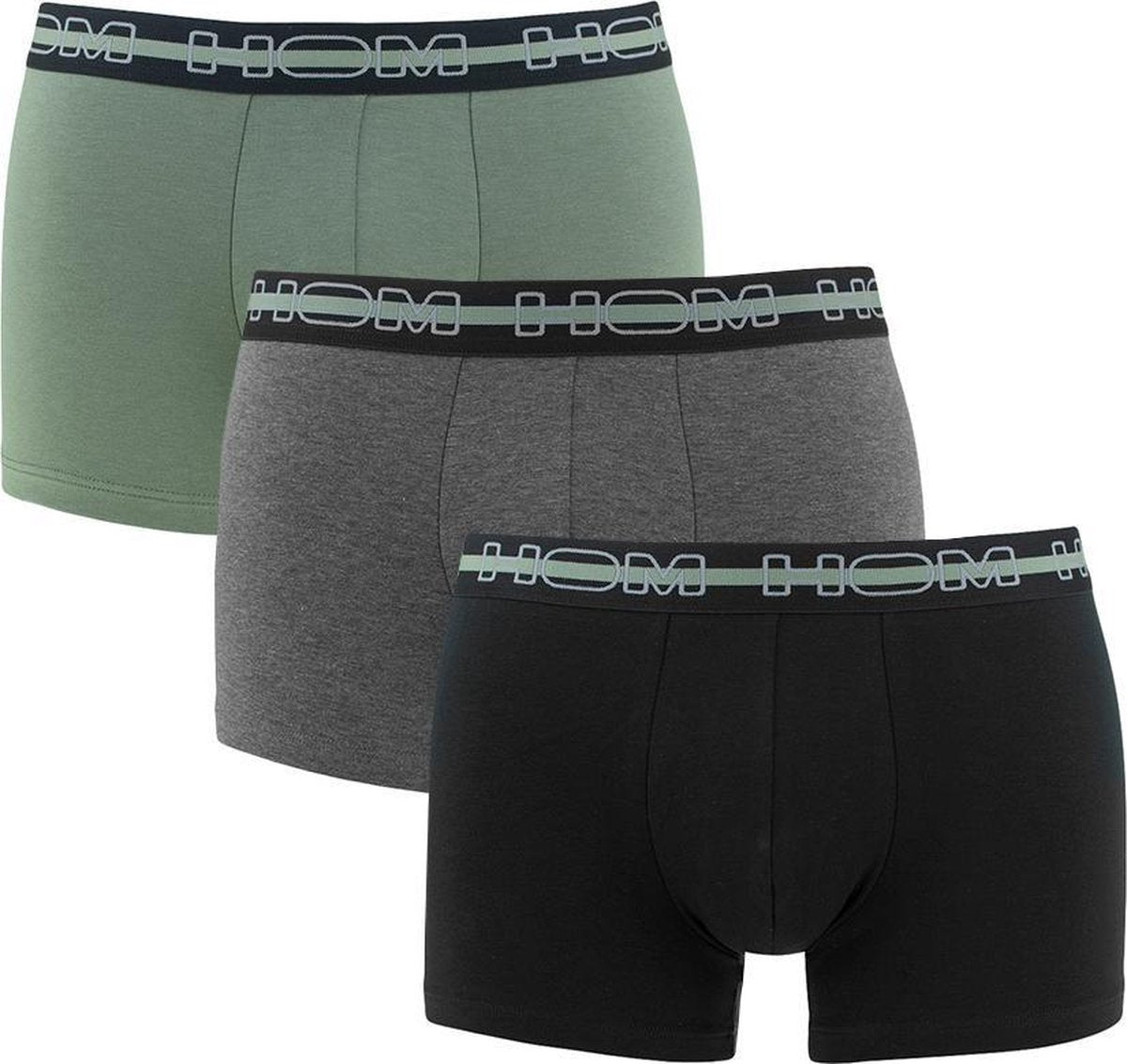 HOM boxer briefs bernie 3P multi - L