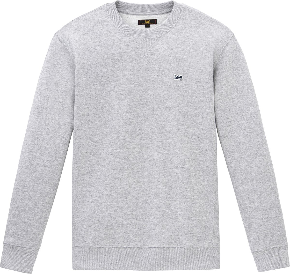Lee PLAIN CREW Heren Trui - Maat XXL