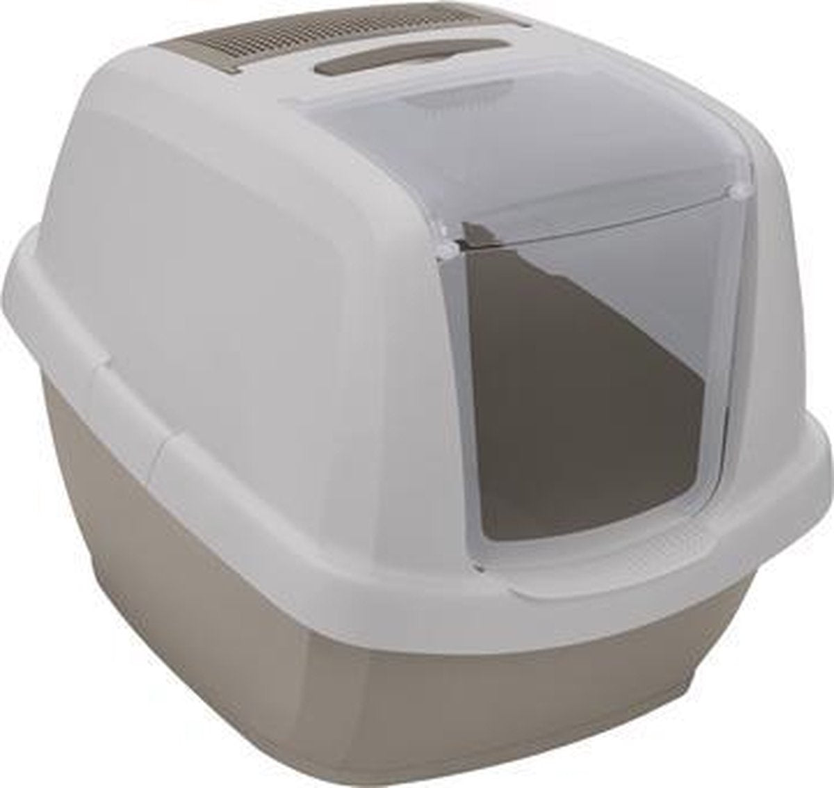 Imac kattenbak maddy junior taupe - 57x43x41 cm - 1 stuks