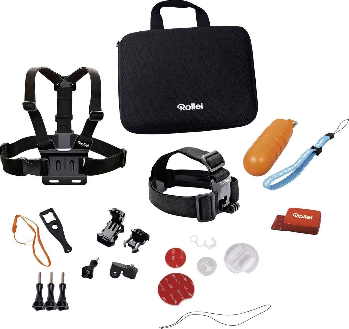 Universele Action cam accessoireset watersport