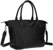 Kidzroom Deluxe Fashion Luiertas - Vegan Leather Unisex - Zwart