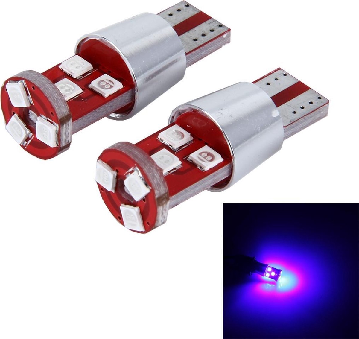 2 STKS T10 2.5W 9 SMD-3030 LED Car Clearance Lights Lamp