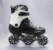 Colourblade Inline Skate - RX6 Fitness Skate - Skeeler- Maat 39 - Unisex - Zwart/Wit