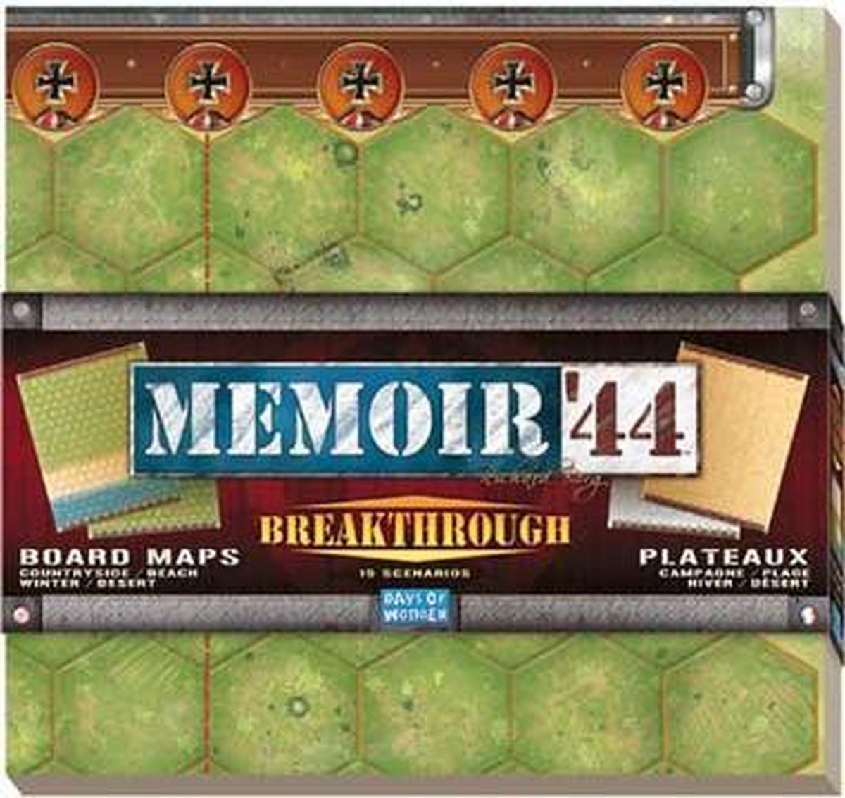 Memoir '44 - Breakthrough Kit - Bordspel