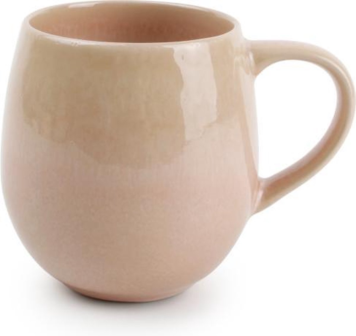 Beker set van 4stuks Salt & pepper roze 0