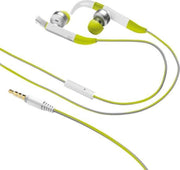 Trust Urban Fit - In-ear Sport Oordopjes - Groen/Wit