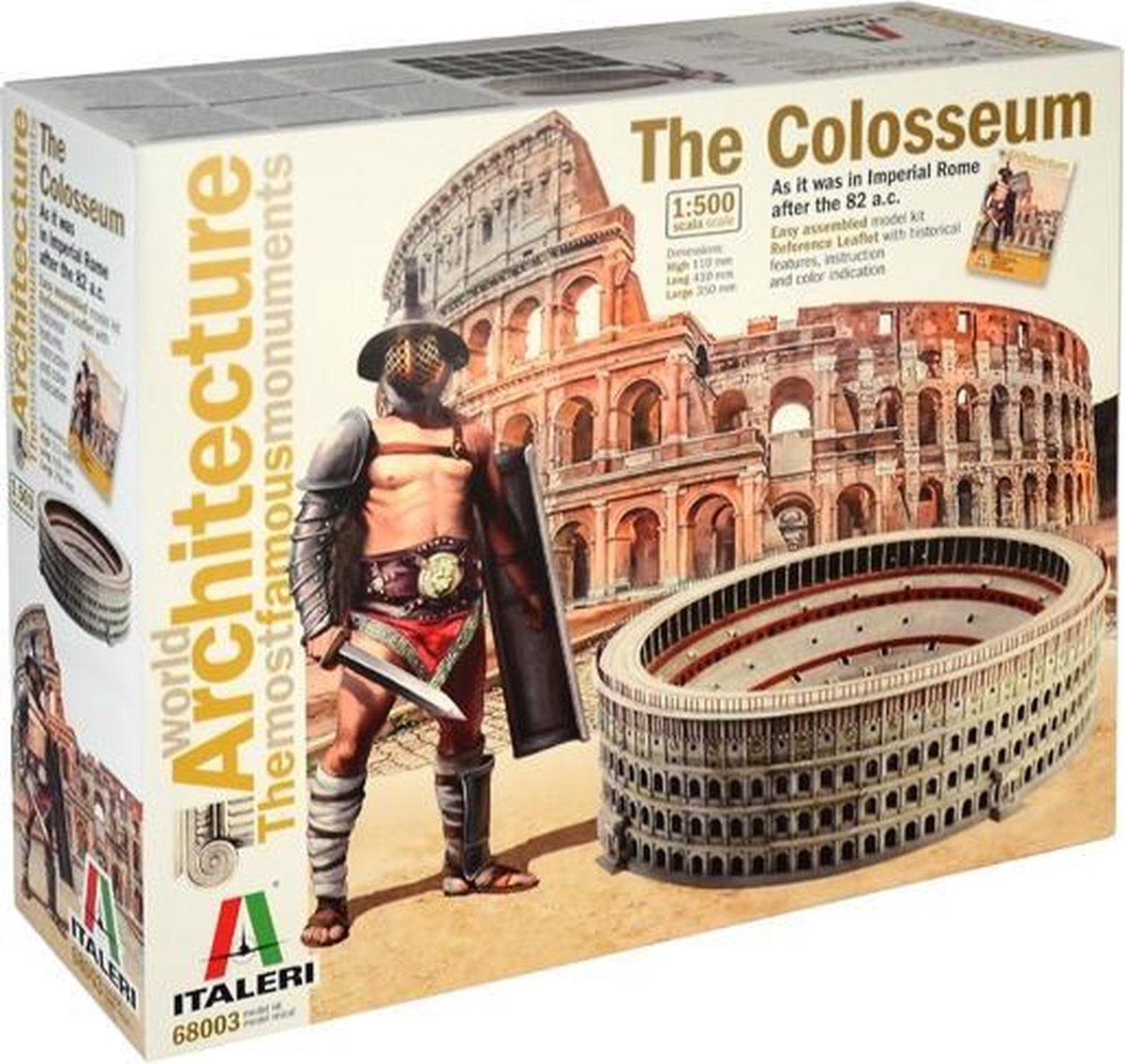Italeri - Colosseum 1:500 (Ita68003)