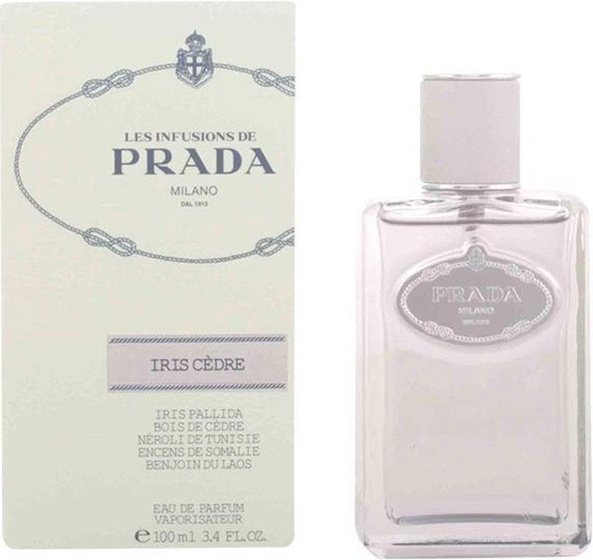 MULTI BUNDEL 2 stuks IRIS CEDRE eau de toilette spray 100 ml